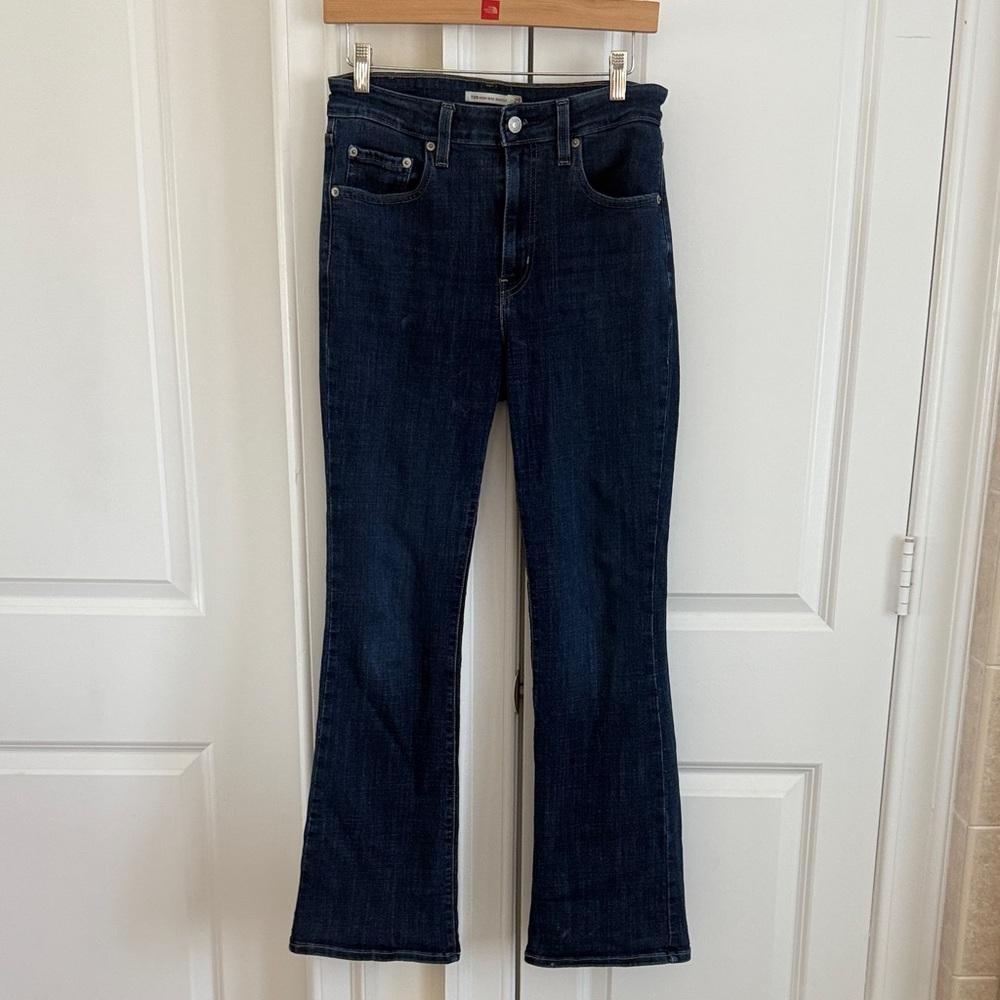 Levi's Dark Wash Women's Boot Cut Jeans